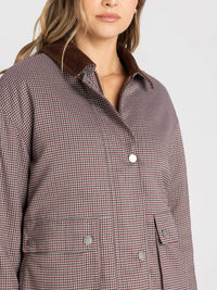 THREAD & SUPPLY ORCHARD PLAID JACKET