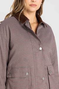THREAD & SUPPLY ORCHARD PLAID JACKET