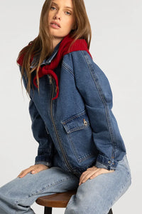 THREAD & SUPPLY SADDLE BARN DENIM JACKET