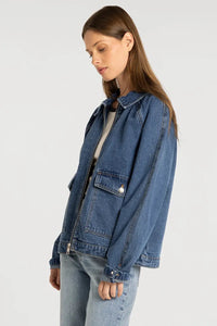 THREAD & SUPPLY SADDLE BARN DENIM JACKET