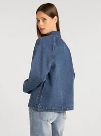 THREAD & SUPPLY SADDLE BARN DENIM JACKET