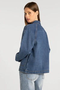 THREAD & SUPPLY SADDLE BARN DENIM JACKET