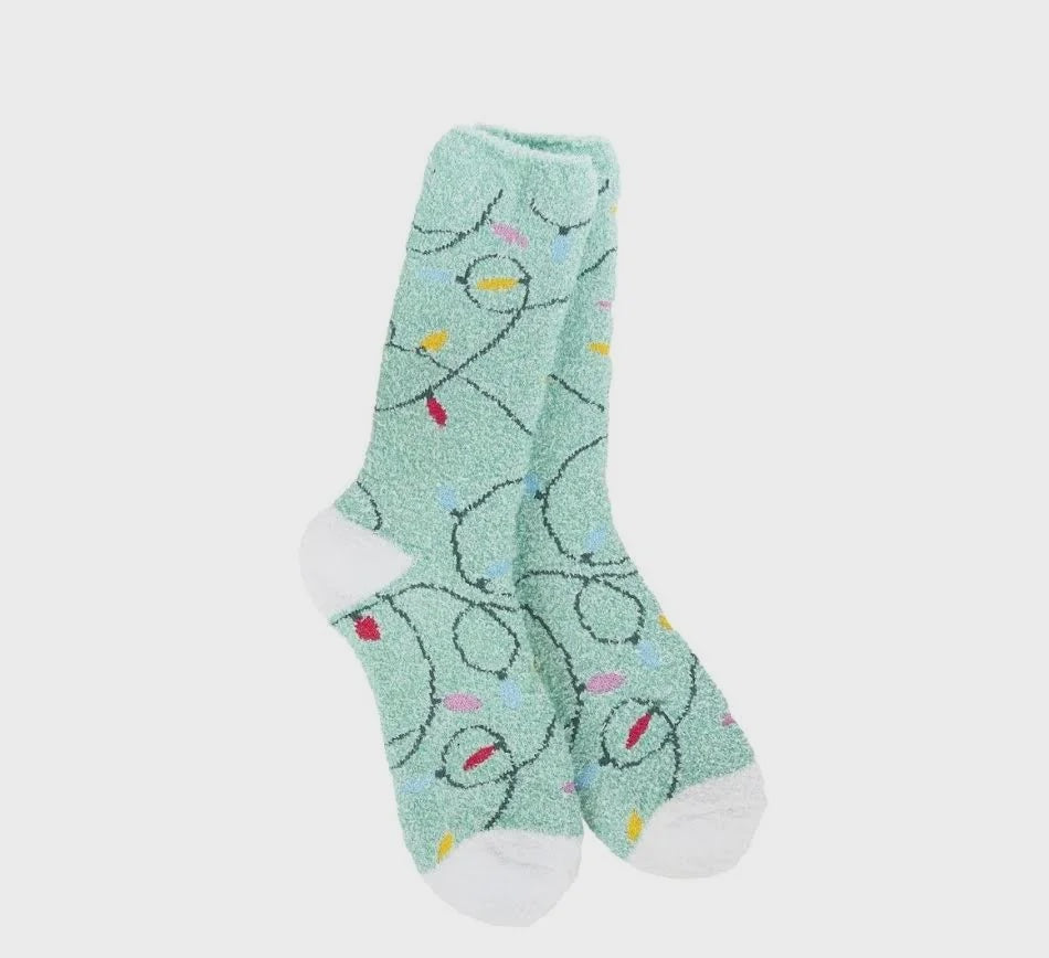 CHRISTMAS LIGHTS HOLIDAY COZY CREW