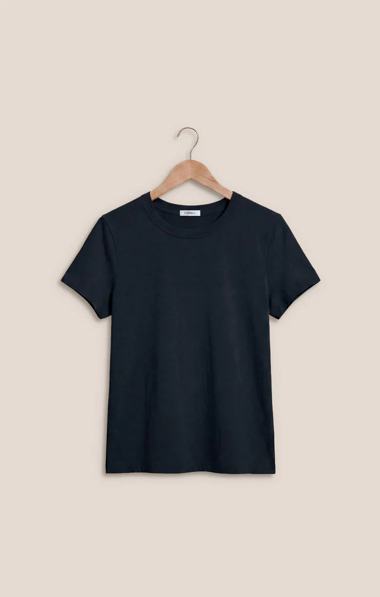 JUNIE COTTON BASIC TEE