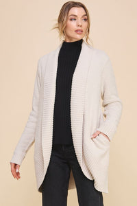 SOFT CLOUD COCOON CARDIGAN