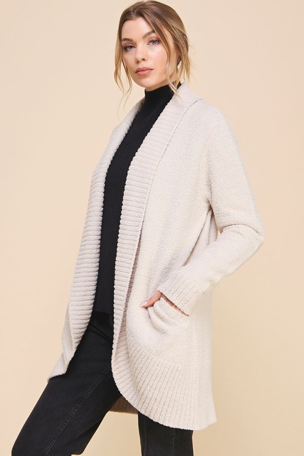 SOFT CLOUD COCOON CARDIGAN