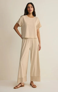 BANYAN CROCHET RELAXED PANTS
