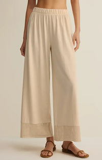 BANYAN CROCHET RELAXED PANTS