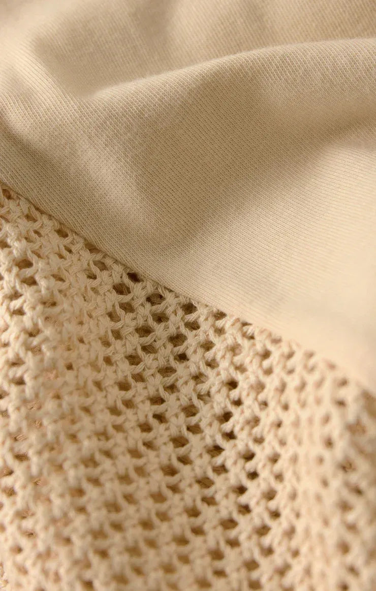 BANYAN CROCHET RELAXED PANTS