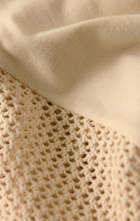 BANYAN CROCHET RELAXED PANTS