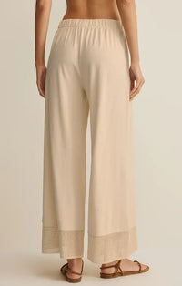 BANYAN CROCHET RELAXED PANTS