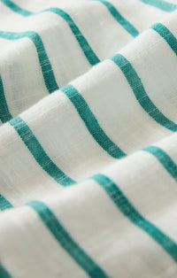 CABANA STRIPED ELASTIC SHORT