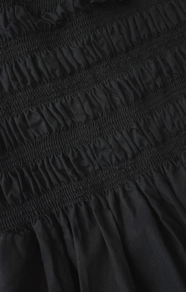 CORNELIA POPLIN MAXI DRESS
