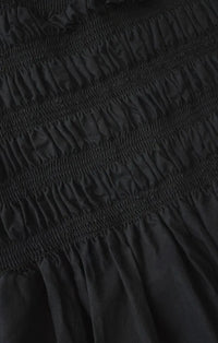 CORNELIA POPLIN MAXI DRESS