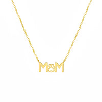 18k gold dipped paw print dog mom pendant dainty necklace