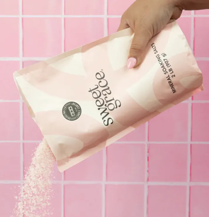 SWEET GRACE MINERAL SOAKING SALTS