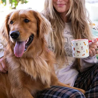 BUNGALOW MUG - EVERY HOME HAS A DOG