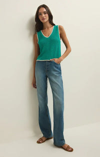 YESSENIA WHIPSTITCH TANK TOP