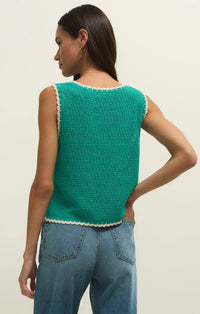 YESSENIA WHIPSTITCH TANK TOP