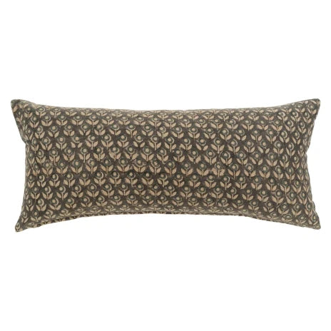 KOCHI HAND BLOCK PRINT LUMBAR CUSHION