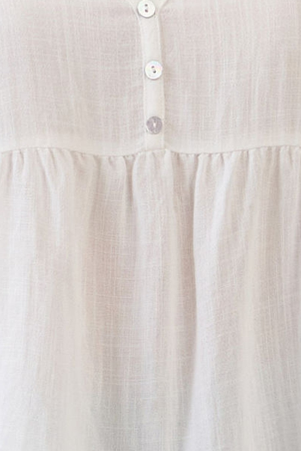 RUFFLE HEM CAMI TOP