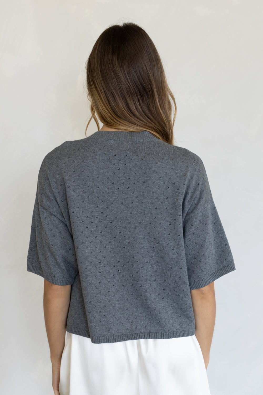 RUBY POINTELLE CARDIGAN