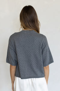 RUBY POINTELLE CARDIGAN