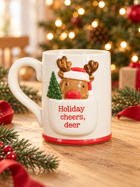 CHRISTMAS POCKET MUG