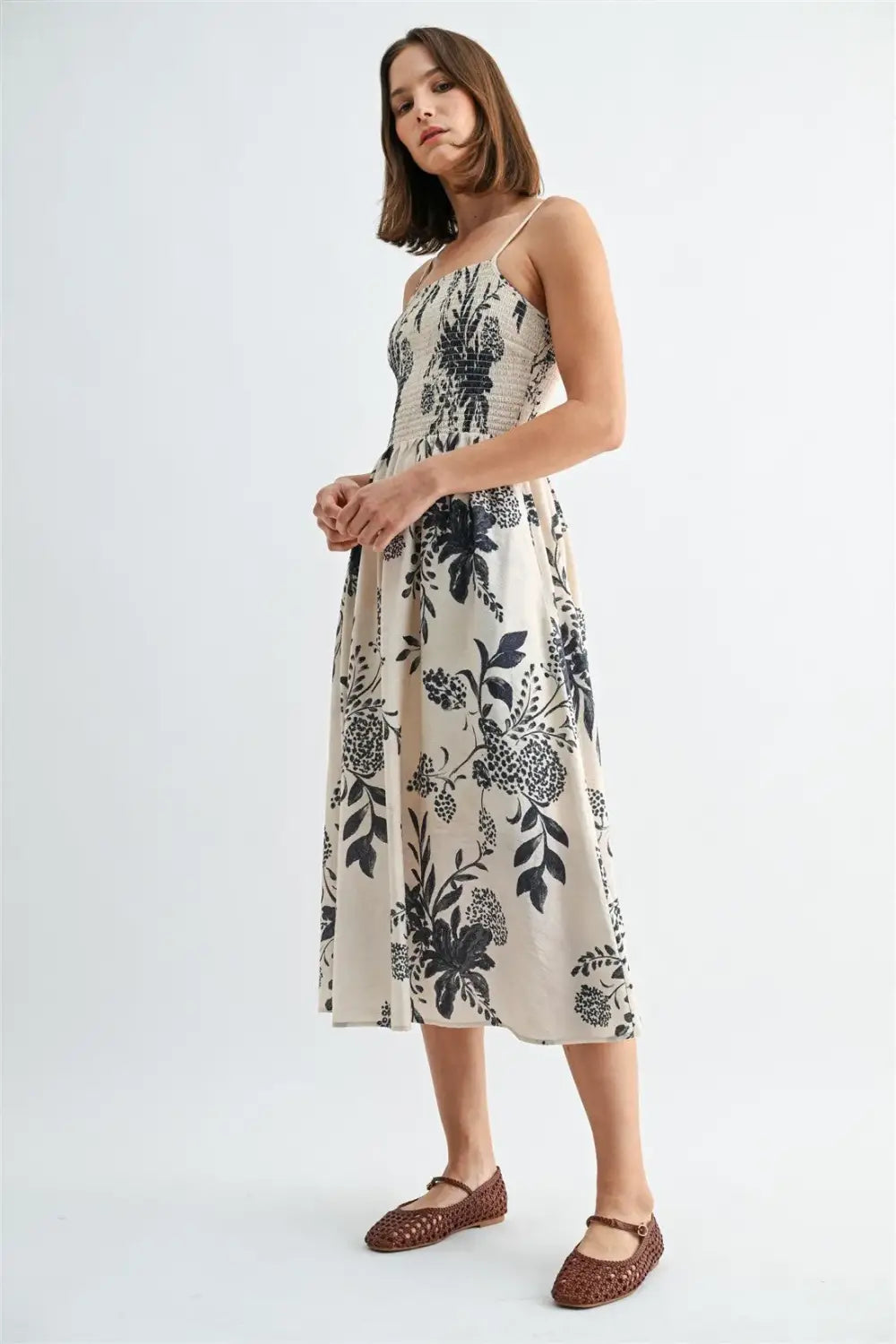 The dress you’ll wear all summer: our spaghetti strap smock