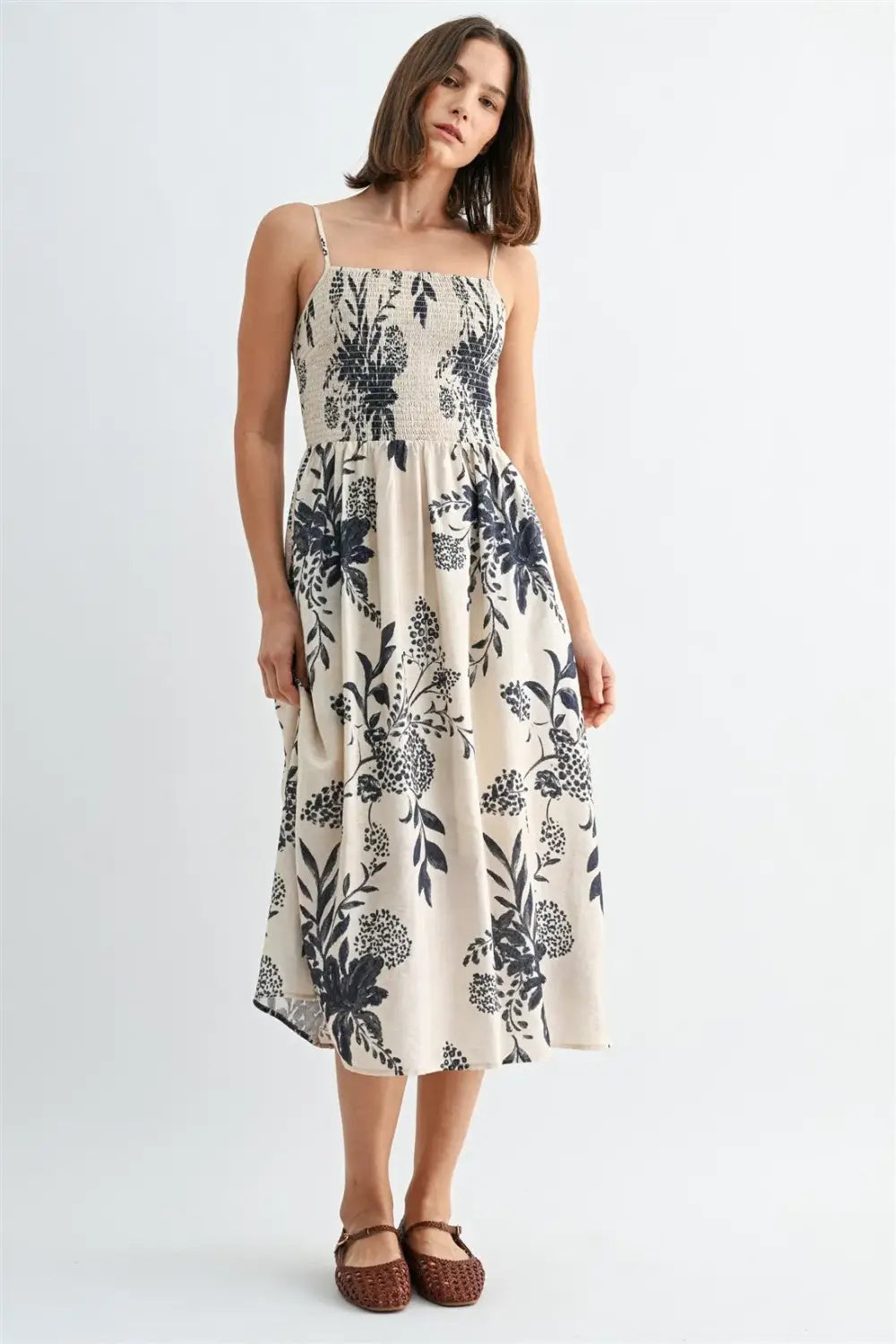 The dress you’ll wear all summer: our spaghetti strap smock