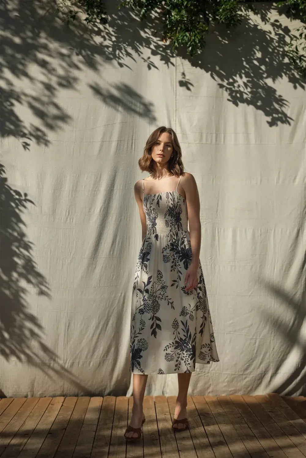 The dress you’ll wear all summer: our spaghetti strap smock