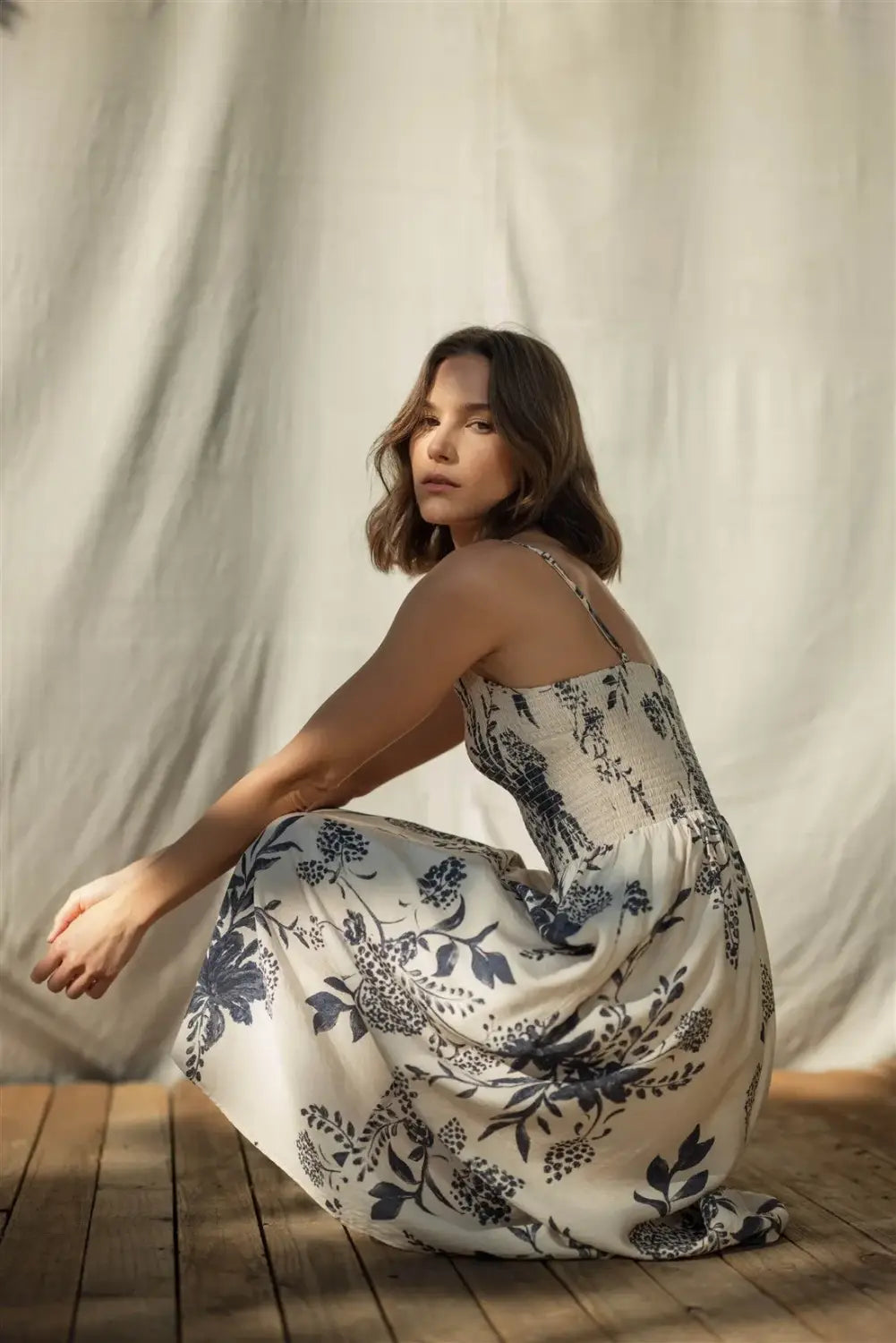 The dress you’ll wear all summer: our spaghetti strap smock