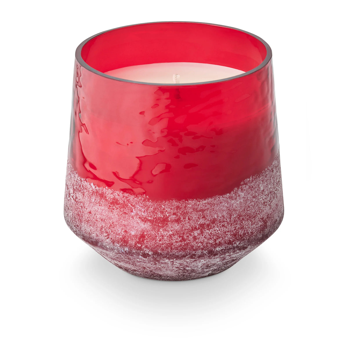 ILLUME CRANBERRY CURRANT BALTIC GLASS CANDLE 13oz