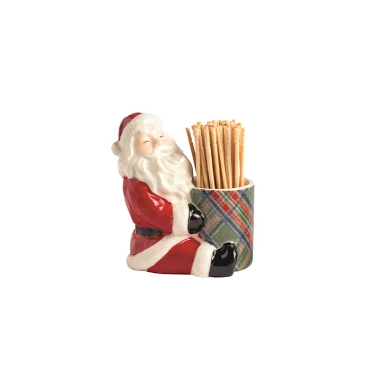 CHRISTMAS TARTAN TOOTHPICK