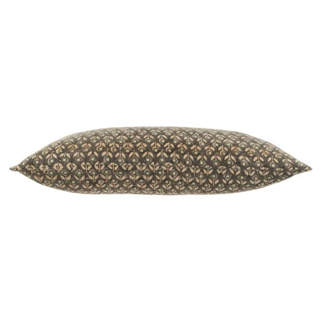 KOCHI HAND BLOCK PRINT LUMBAR CUSHION