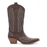 TESSA EMBROIDERED POINTED TOE WESTERN COWGIRL BOOTS