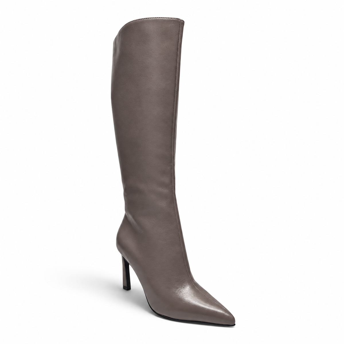 SLOANE POINTED TOE STILETTO HEEL KNEE HIGH BOOTS