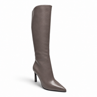 SLOANE POINTED TOE STILETTO HEEL KNEE HIGH BOOTS