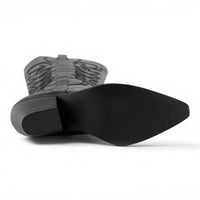 COCONUTS BY MATISSE DIXIE BLACK TALL WESTERN BOOTS