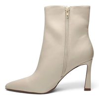 UNITY WOMEN'S POINTED TOE STILETTO HEEL ANKLE BOOTS