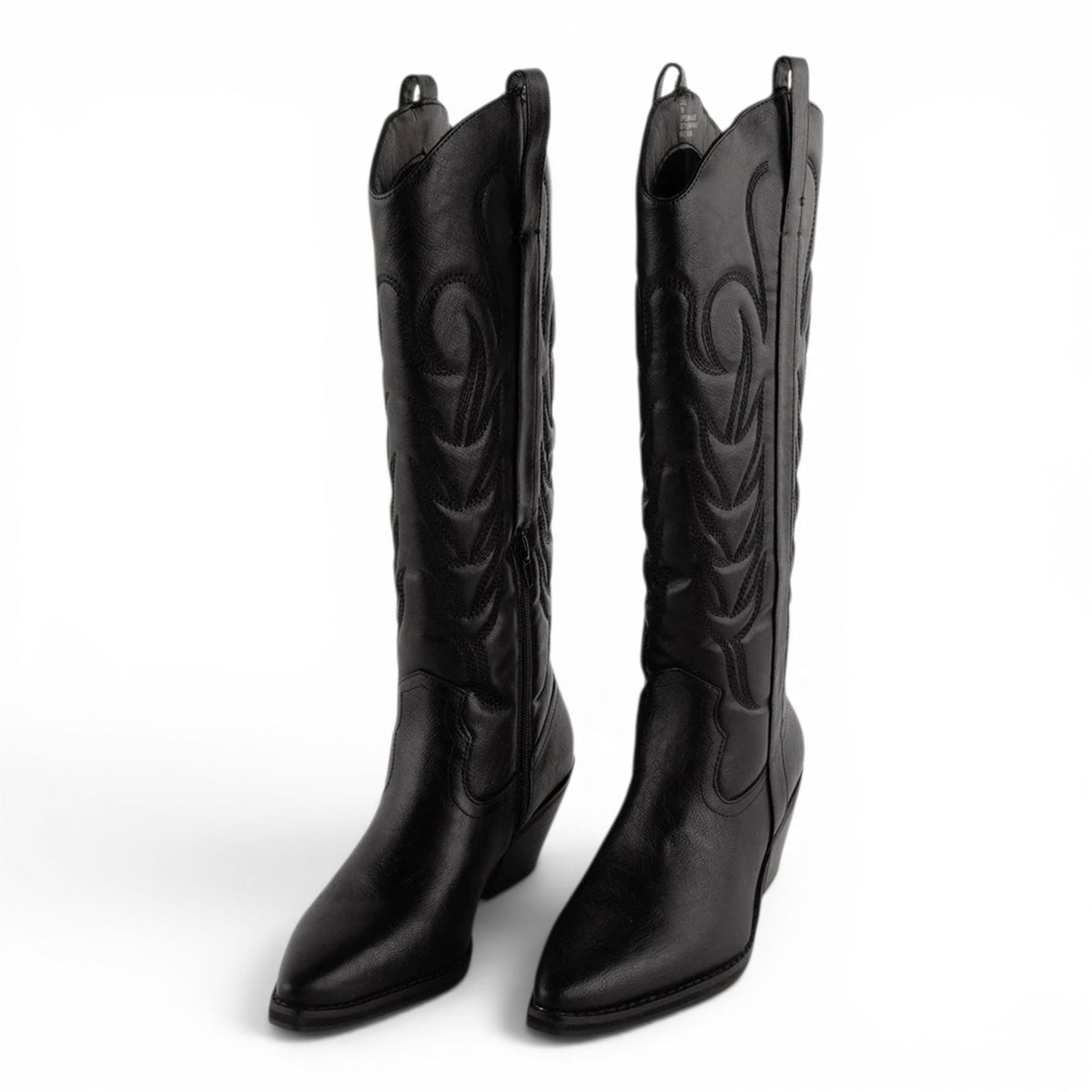 COCONUTS BY MATISSE DIXIE BLACK TALL WESTERN BOOTS
