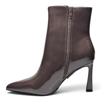 UNITY WOMEN'S POINTED TOE STILETTO HEEL ANKLE BOOTS