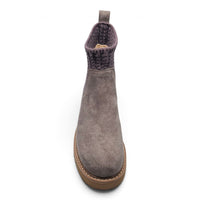 CORKYS KEEP ME WARM CUSHIONED LOW HEEL ANKLE BOOTS