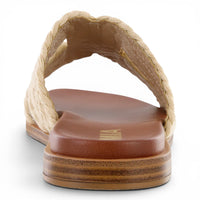 POET HARBOR BRAIDED WOVEN SLIDE SANDALS