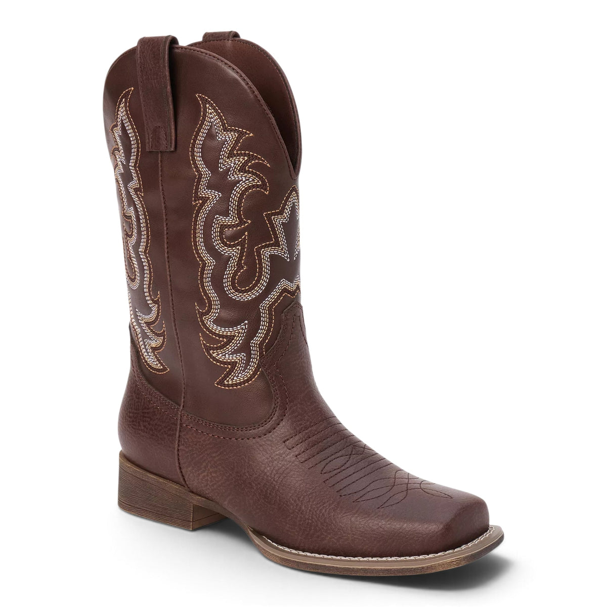 MATISSE ROWDY SQUARE TOE LOW HEEL WESTERN BOOTS