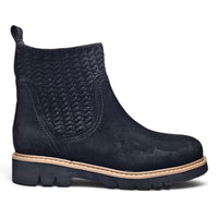 CORKYS KEEP ME WARM CUSHIONED LOW HEEL ANKLE BOOTS