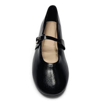 MARIELLE ROUND TOE BUCKLE STRAP MARY JANE FLATS