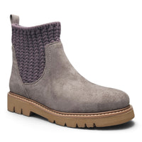 CORKYS KEEP ME WARM CUSHIONED LOW HEEL ANKLE BOOTS