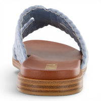 POET HARBOR BRAIDED WOVEN SLIDE SANDALS