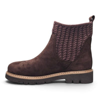 CORKYS KEEP ME WARM CUSHIONED LOW HEEL ANKLE BOOTS